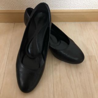 イセタン(伊勢丹)のプレーンパンプス ブラック 黒【値下げ】(ハイヒール/パンプス)