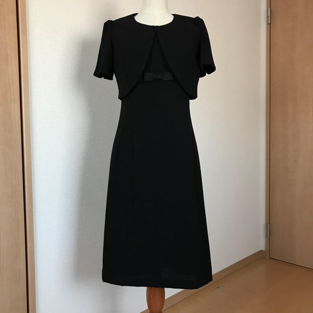 しまむら(シマムラ)のブラックフォーマル ３点セット レディースのフォーマル/ドレス(礼服/喪服)の商品写真