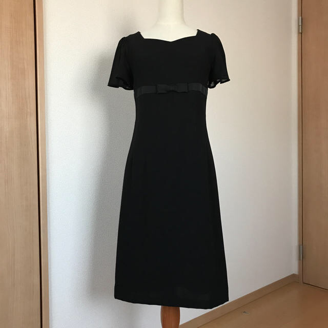しまむら(シマムラ)のブラックフォーマル ３点セット レディースのフォーマル/ドレス(礼服/喪服)の商品写真