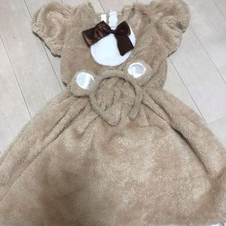 クレアーズ(claire's)の美品  ダッフィー風お洋服✨(ワンピース)