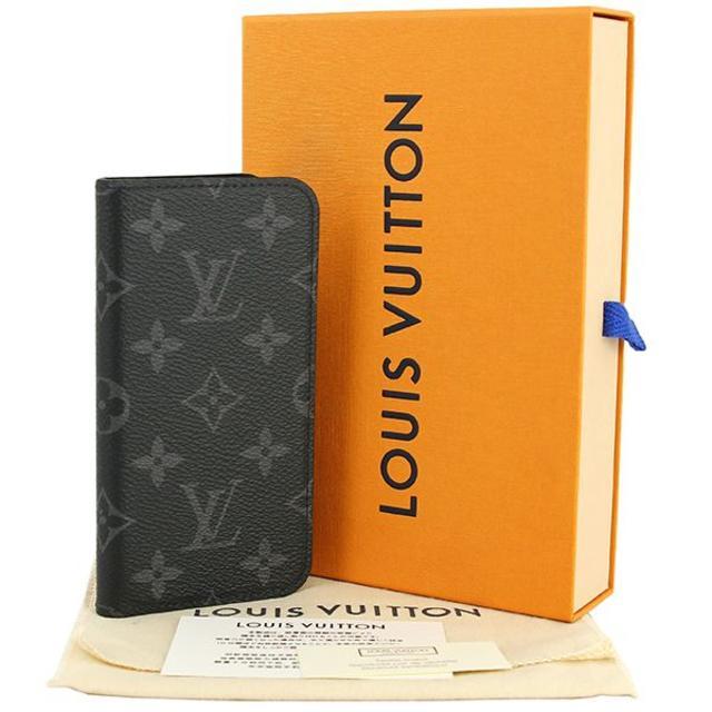 エルメス iphone8plus ケース 芸能人 、 LOUIS VUITTON - ルイヴィトン iPhone X / XS フォリオ モノグラム エクリプスの通販 by papi's shop｜ルイヴィトンならラクマ