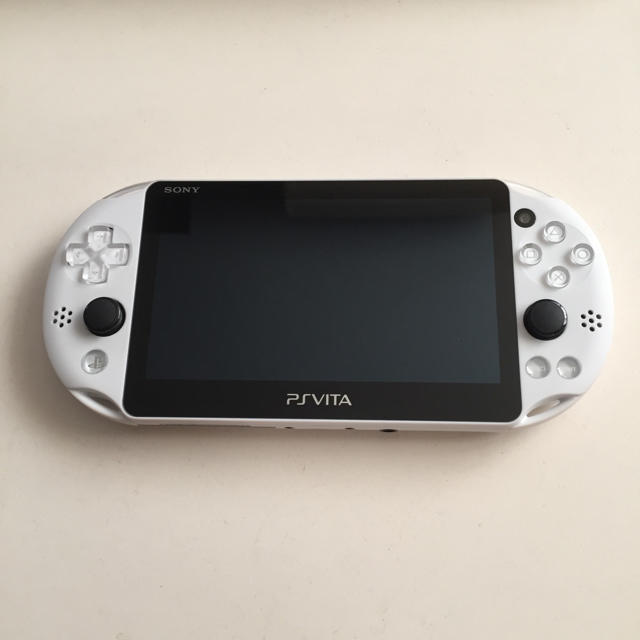 psvita  本体 pch-2000 ホワイトゲームソフト/ゲーム機本体