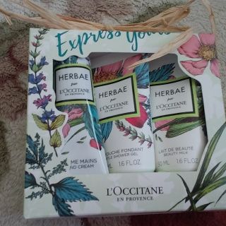 ロクシタン(L'OCCITANE)の【センビ様専用】エルバヴェール　ファーストキット💓(ボディローション/ミルク)