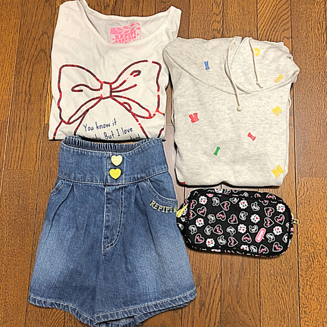 repipi armario(レピピアルマリオ)のrepipi armario４点セット キッズ/ベビー/マタニティのキッズ服女の子用(90cm~)(パンツ/スパッツ)の商品写真