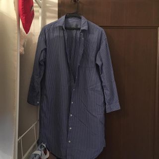 ムジルシリョウヒン(MUJI (無印良品))のロングシャツ(シャツ/ブラウス(長袖/七分))