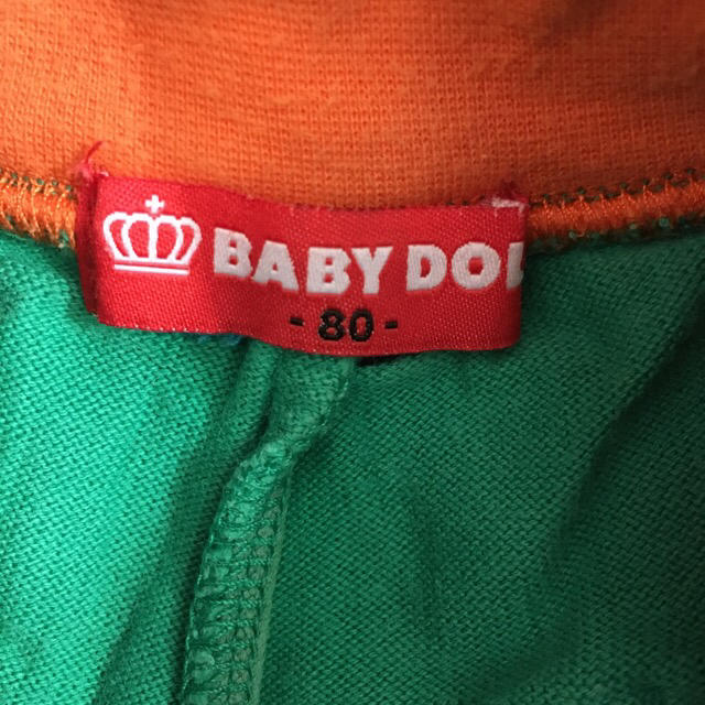 BABYDOLL(ベビードール)の80サイズ ベビードール ハーフパンツ 2枚セット キッズ/ベビー/マタニティのベビー服(~85cm)(パンツ)の商品写真