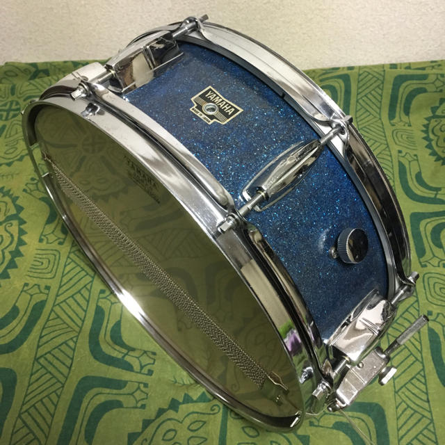 ヤマハ(ヤマハ)の値下げ中！レア！YAMAHA ジャパンヴィンテージ スネア 楽器のドラム(スネア)の商品写真