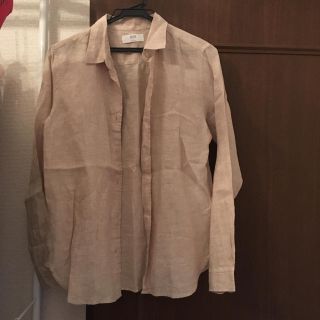 ユニクロ(UNIQLO)のプレミアムリネンシャツ(シャツ/ブラウス(長袖/七分))