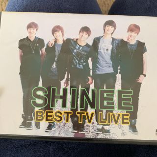 シャイニー(SHINee)の★韓国にて購入★SHINee 音楽番組live DVD(ミュージック)