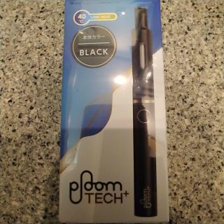 プルームテック(PloomTECH)のPloom TECH＋ プルームテックプラス　スターターキットブラック新品未開封(タバコグッズ)