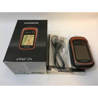 ガーミン(GARMIN)のセール GARMIN eTrex 20x Micro SD 16GB付(その他)