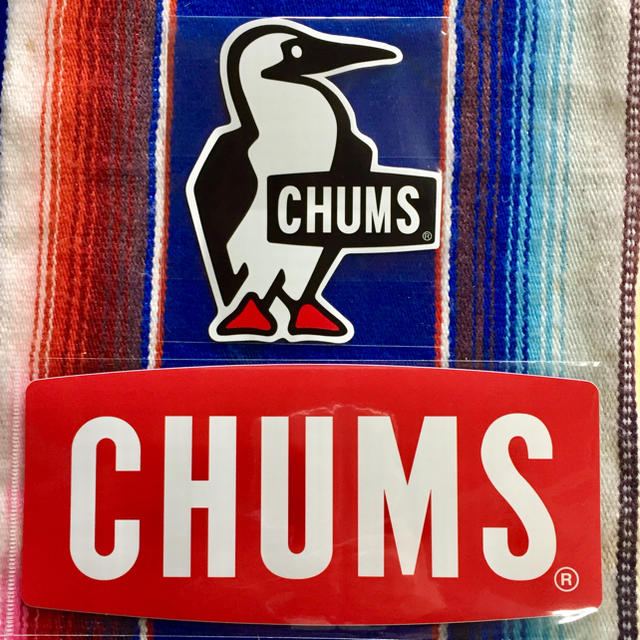 CHUMS(チャムス)の新品 CHUMS  Sticker 2枚セット チャムス ステッカー a スポーツ/アウトドアのスポーツ/アウトドア その他(その他)の商品写真