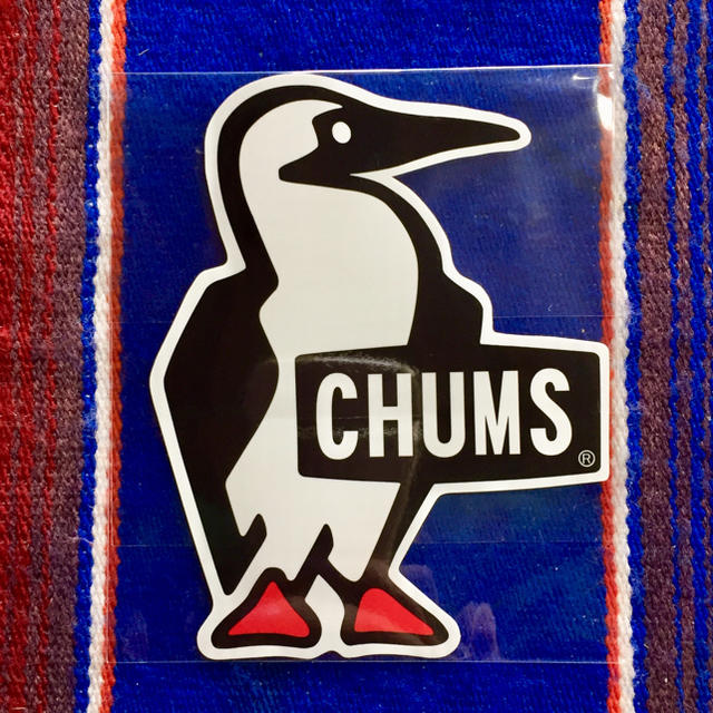 CHUMS(チャムス)の新品 CHUMS  Sticker 2枚セット チャムス ステッカー a スポーツ/アウトドアのスポーツ/アウトドア その他(その他)の商品写真