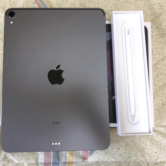 iPad - IPad pro 11' & Apple pencilの通販 by Ken's shop｜アイパッドならラクマ 新品大特価