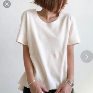 トゥデイフル(TODAYFUL)のstudious wearista mayumiコラボ バスクT(Tシャツ(半袖/袖なし))