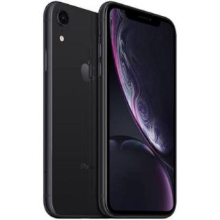 アイフォーン(iPhone)の【週末限定値下げ】iPhone XR 64GBブラックdocomo黒SIMフリー(スマートフォン本体)