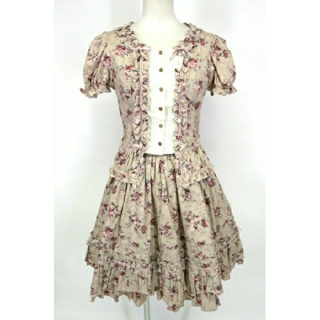 Victorian maiden - Victorian maiden プティブーケ ツーピース ドレス ワンピースの通販 by おもり's