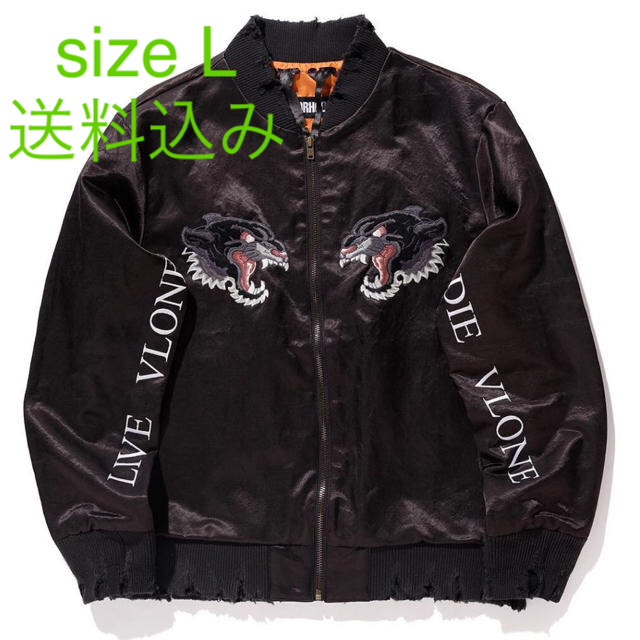 トップスXL 黒 NEIGHBORHOOD × VLONE