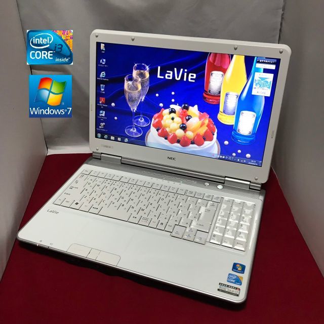 無双さま専用!LaVie LL550WG6W Windows7 搭載 ノートPC