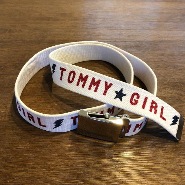 tommy girl(トミーガール)のTommy ベルト キッズ/ベビー/マタニティのこども用ファッション小物(ベルト)の商品写真