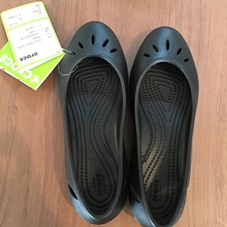 クロックス(crocs)の虹色様専用！！(スリッポン/モカシン)