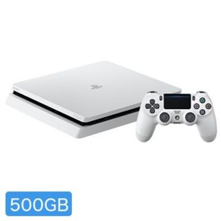 PlayStation(R)4 グレイシャー・ホワイト 500GB(家庭用ゲーム機本体)