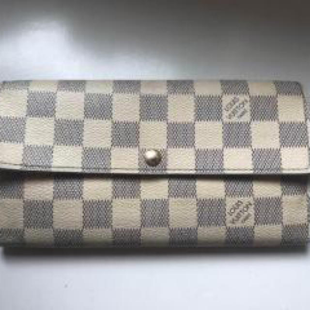 LOUIS VUITTON - ルイヴィトン 財布 中古 ダミエ