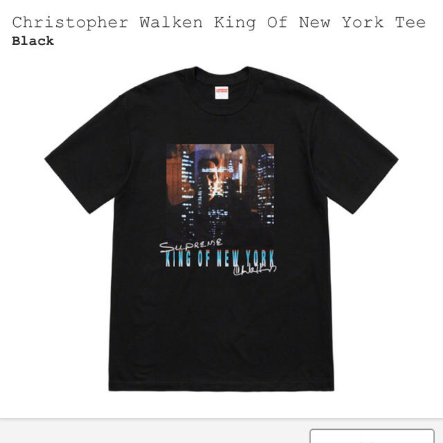 King of New York TeeTシャツ/カットソー(半袖/袖なし)