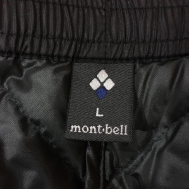 mont bell(モンベル)のmont-bell  スペリオダウンパンツ  men's Ｌ メンズのジャケット/アウター(ダウンジャケット)の商品写真