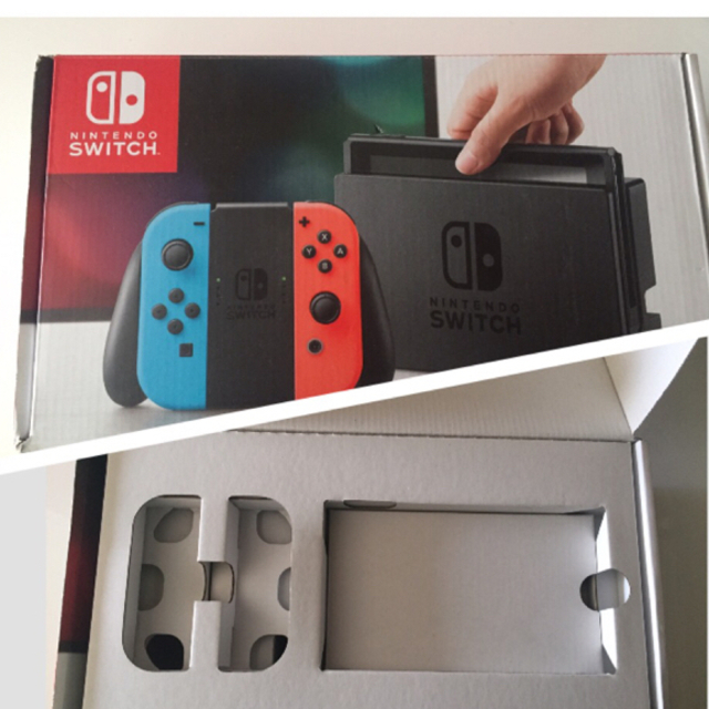 完璧 Nintendo 任天堂 switch スイッチ 空箱