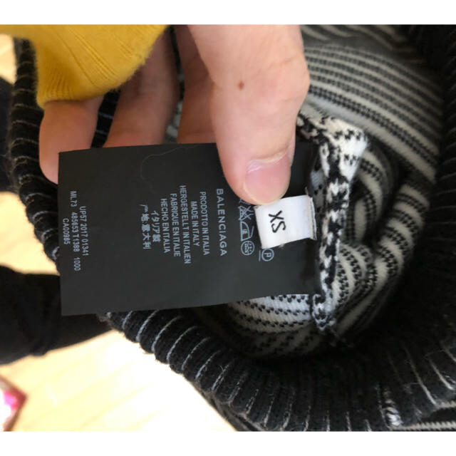 はこぽす対応商品】 Balenciaga - XSサイズBalenciaga バレンシアガ