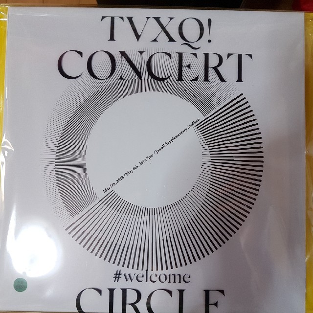 東方神起　CIRCLE #welcome　DVD２枚組