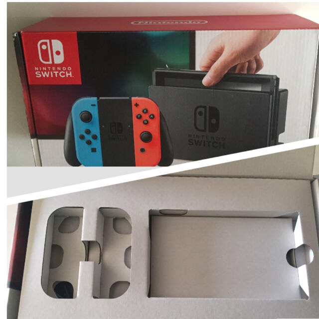 箱のみ    Nintendo Switch