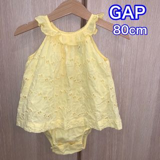 ベビーギャップ(babyGAP)の【Pochi☆様専用】【baby GAP】レース ロンパース トップス (タンクトップ/キャミソール)