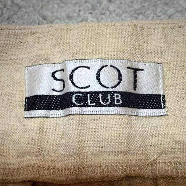 SCOT CLUB(スコットクラブ)の麻カジュアルパンツ&coachミラー♡ レディースのパンツ(ワークパンツ/カーゴパンツ)の商品写真