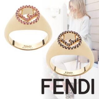 FENDI リング(リング(指輪))