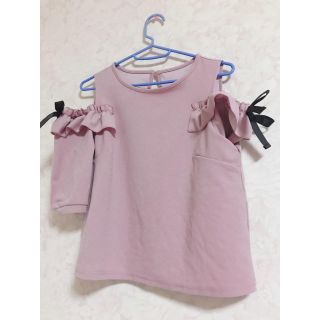 シマムラ(しまむら)の半袖 肩あき(Tシャツ(半袖/袖なし))