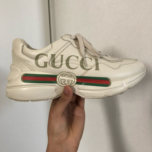 Gucci(グッチ)のGucci グッチ ダッドスニーカー ライトン 値下げしました メンズの靴/シューズ(スニーカー)の商品写真