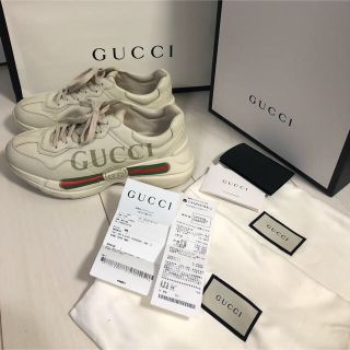 グッチ(Gucci)のGucci グッチ ダッドスニーカー ライトン 値下げしました(スニーカー)