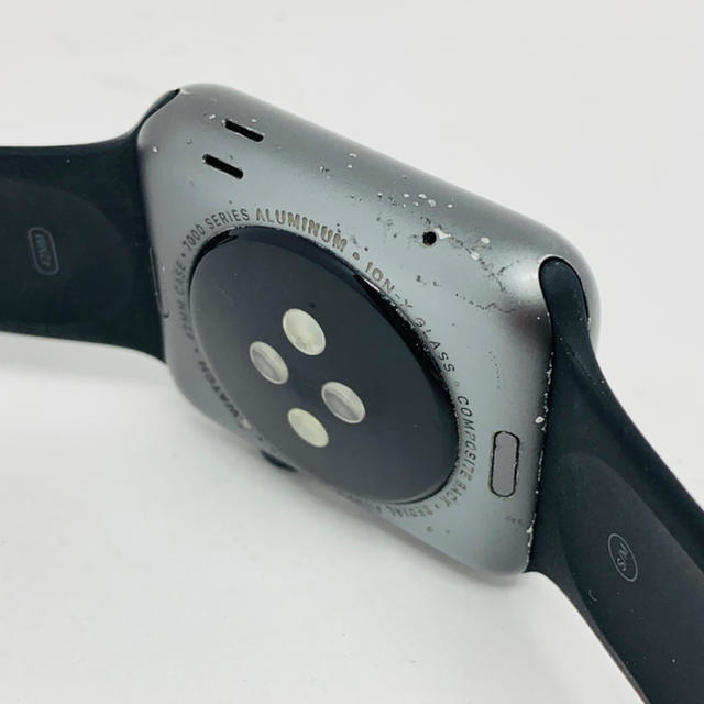 カテゴリℴ Apple アルミ ブラック 42mmの通販 by mbx's shop｜アップルウォッチならラクマ Watch - Apple Watch をしました