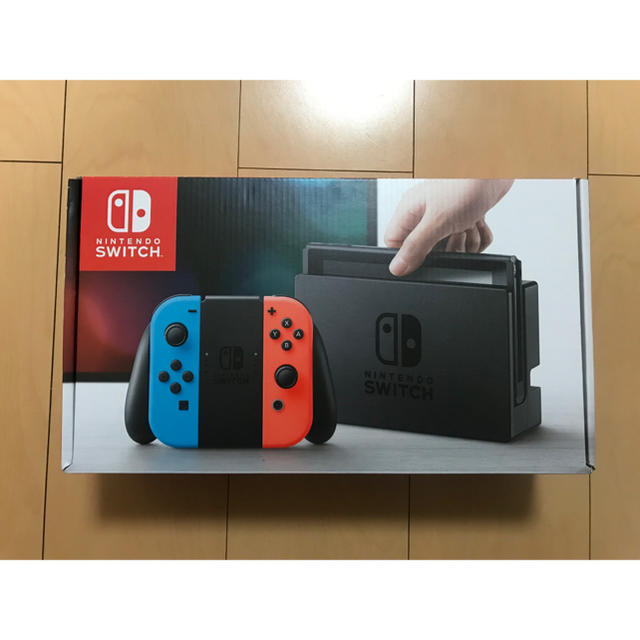 Nintendo Switch - 美品 Nintendo switch 本体 購入店舗印ありの通販 by ロック's shop｜ニンテンドー