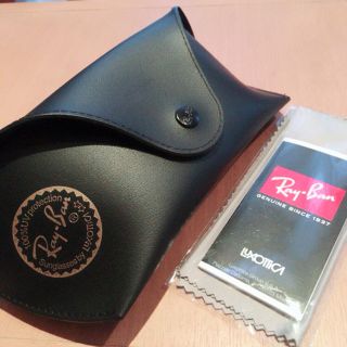 レイバン(Ray-Ban)のレイバンケース、メガネチーフ(サングラス/メガネ)