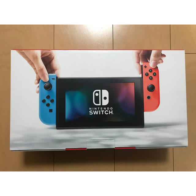 動作良好 美品 Nintendo switch 本体 購入店舗印あり