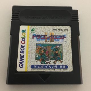 ゲームボーイ(ゲームボーイ)のドラゴンクエスト１＆2(携帯用ゲームソフト)