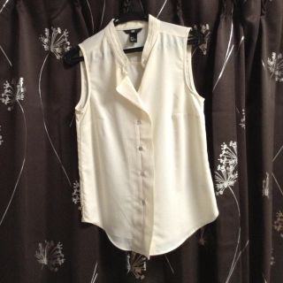 エイチアンドエム(H&M)のH&M  ブラウス(シャツ/ブラウス(半袖/袖なし))