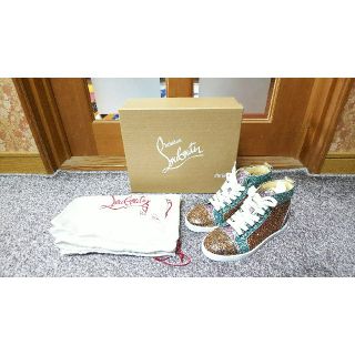 クリスチャンルブタン(Christian Louboutin)のChristian Louboutin ハイカット スニーカー 新品未使用(スニーカー)