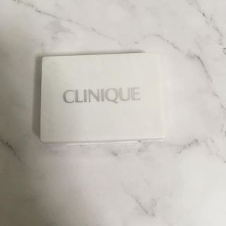 クリニーク(CLINIQUE)のクリニークパウダーファンデーションサンプル♡ミニサイズクリームベージュ(サンプル/トライアルキット)