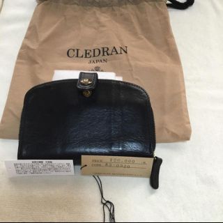 クレドラン(CLEDRAN)のクレドラン 折りたたみ財布(財布)