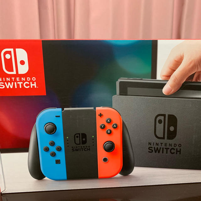 家庭用ゲーム機本体【新品】ニンテンドースイッチ本体