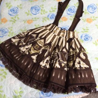 アンジェリックプリティー(Angelic Pretty)のカルテットショコラ(ひざ丈スカート)